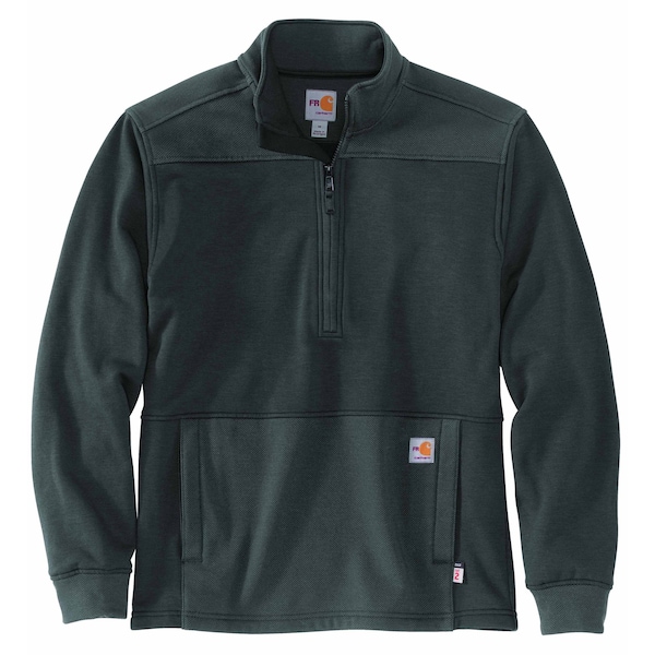 Carhartt Men's OJ5012M FR Frc RD RlxdFt MckNck 2XL TLL Softshell/Fleece Relaxed Shadow OJ5012-FRM / 105012-0292XLTLL - main